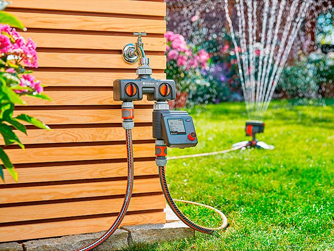Cómo instalar un sistema de riego automático para jardín