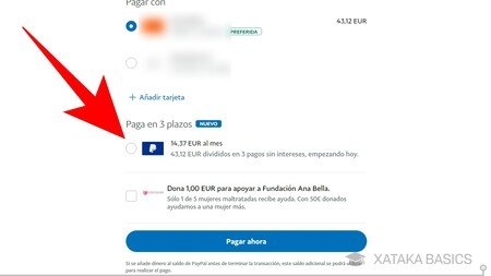 Cómo diferir un pago a meses en PayPal