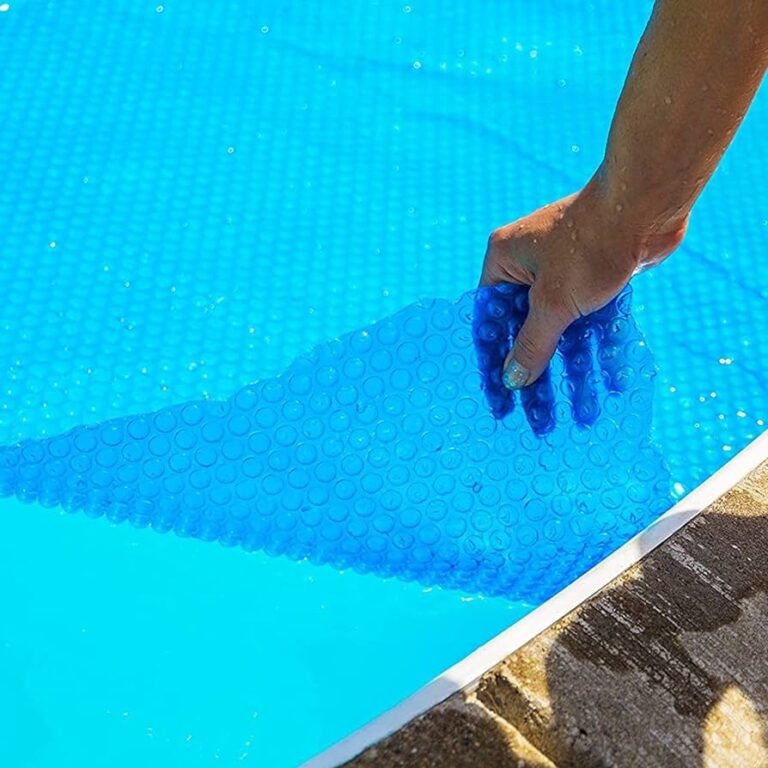 Cómo colocar cobertor piscina verano