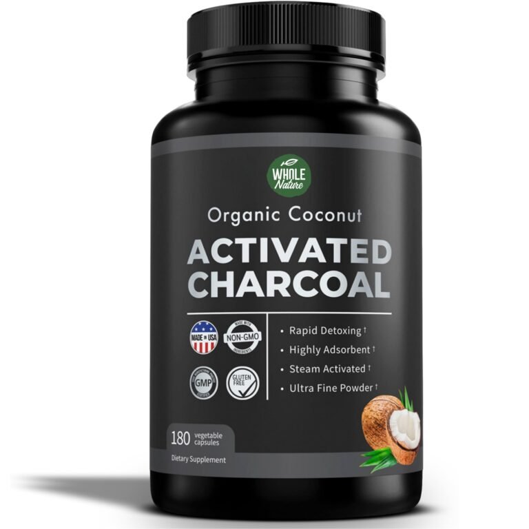 Qué es carbón activado y dónde lo venden