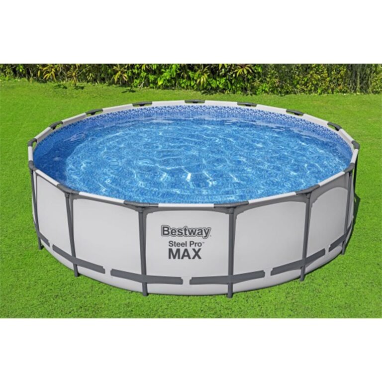 Cuántos litros tiene la piscina Bestway Steel Pro Max