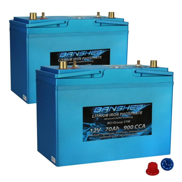 Qué baterías usan los barcos: Consejos para su mantenimiento y cuidado