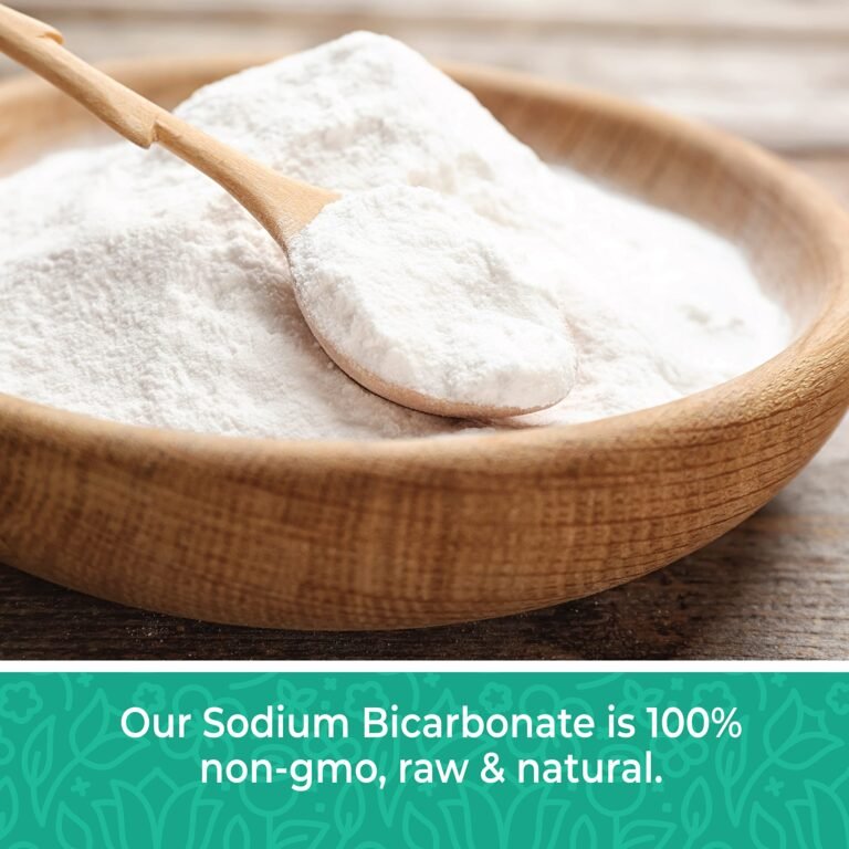 Cuánto bicarbonato de sodio para piscina