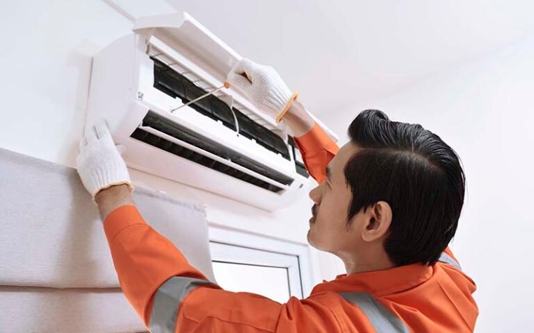 Qué es un aire acondicionado sin conductos