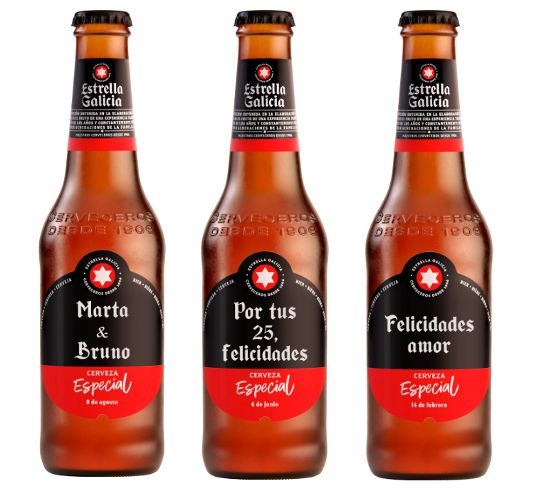 Qué tipos de Estrella Galicia hay