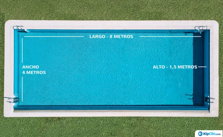 Cómo calcular el kg/m3 para el correcto mantenimiento de tu piscina