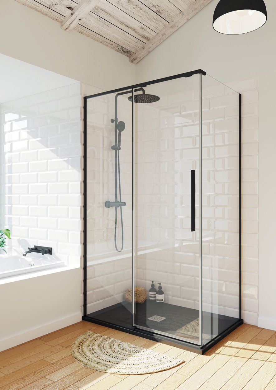 Instalación adecuada de mamparas de baño