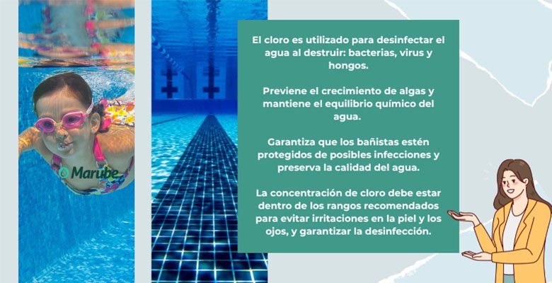cloro para piscinas consejos esenciales para su correcto uso