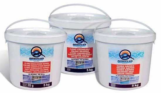 Qué diferencia hay entre cloro granulado lento y rápido