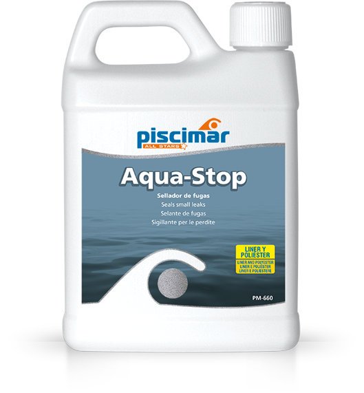 Cómo aplicar líquido Aqua Stop para el mantenimiento eficaz de tu piscina