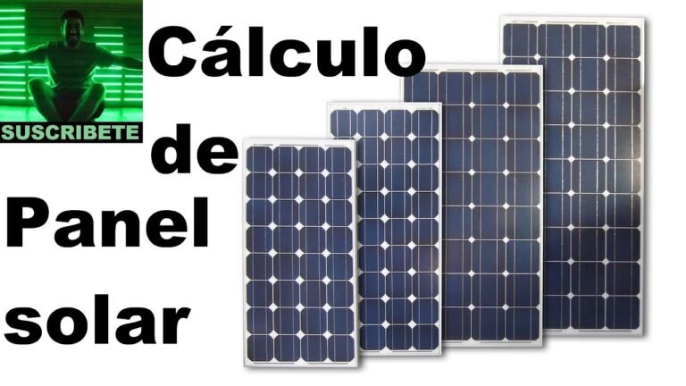 Cómo calcular los paneles solares para una bomba