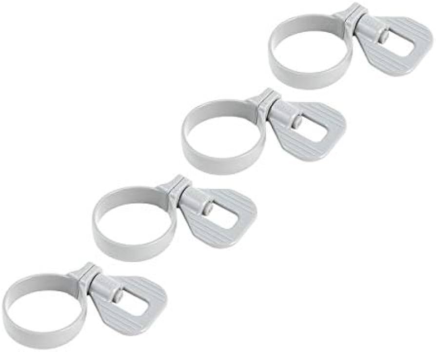 como elegir una abrazadera para el mantenimiento de tu piscina