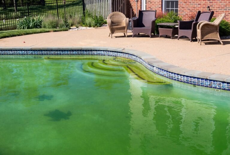 Cómo lograr el color verde agua en tu piscina: consejos y mantenimiento