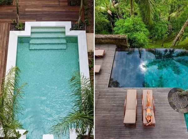 Cómo mantener el agua de piscina sin cloro