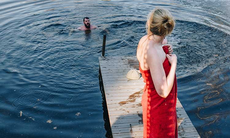 Cómo me baño en la piscina con la regla