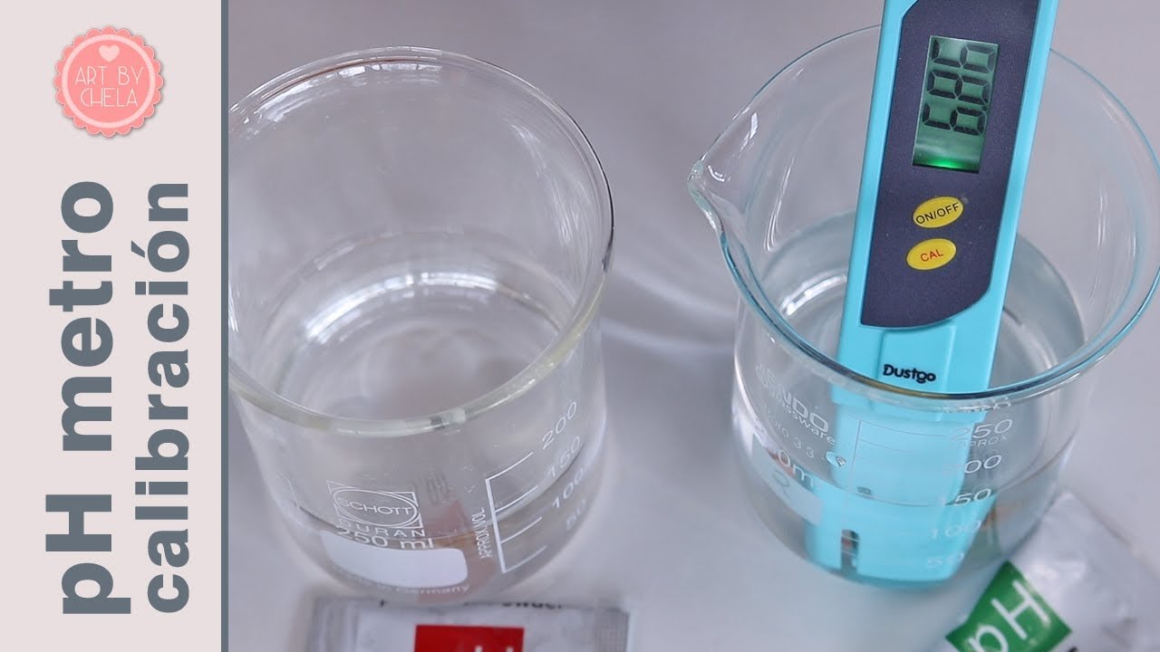 como medir ph del agua con medidor digital