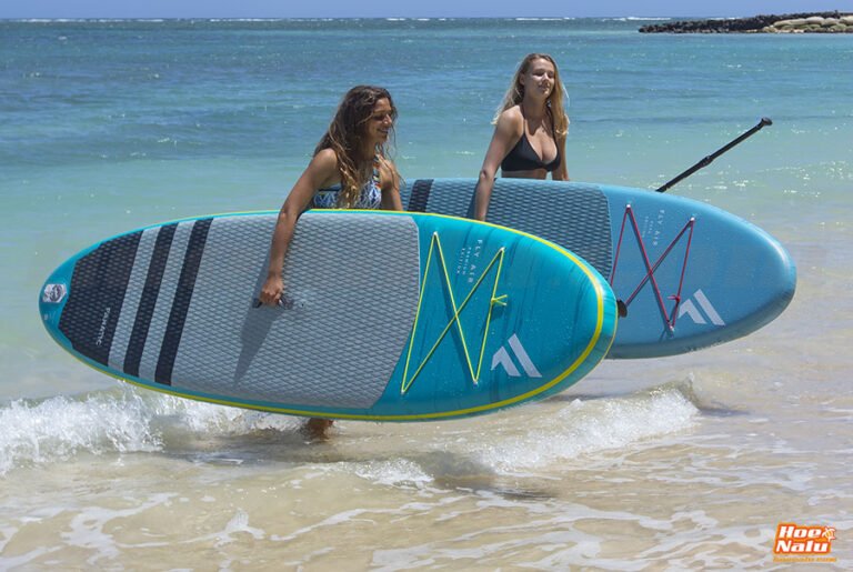 Como no caerse de la tabla de paddle surf