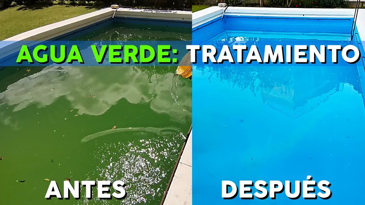 como pintar agua verde guia practica para el mantenimiento de tu piscina