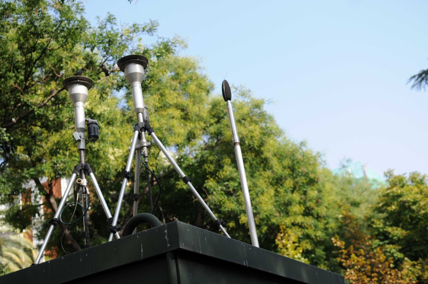 como puedo medir la calidad del aire