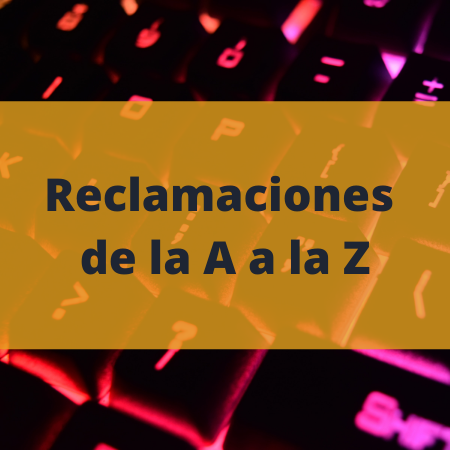 Cómo quitar una reclamacion de la aa la z