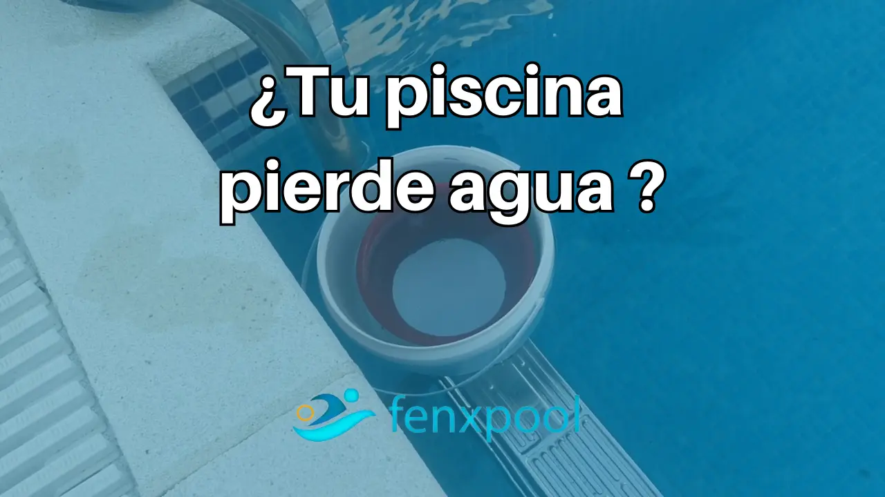como saber si el agua de la piscina pierde por el skimmer