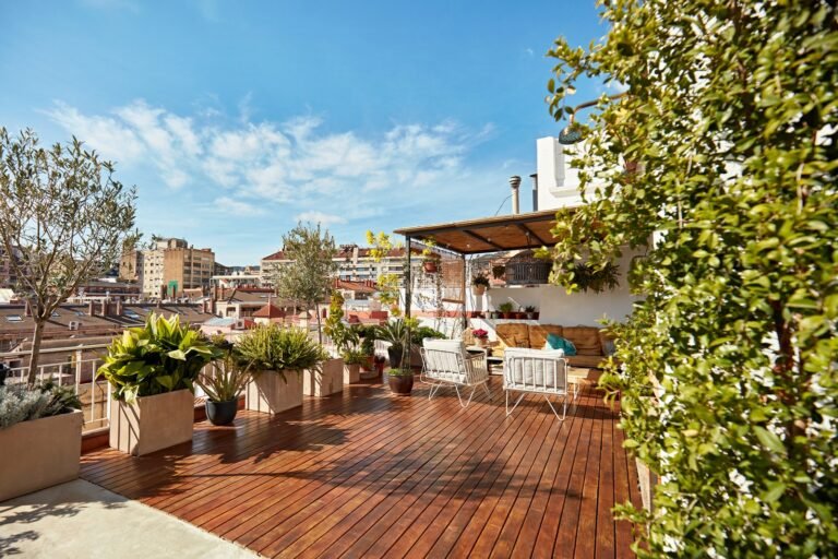 Cómo saber si se puede construir en una terraza