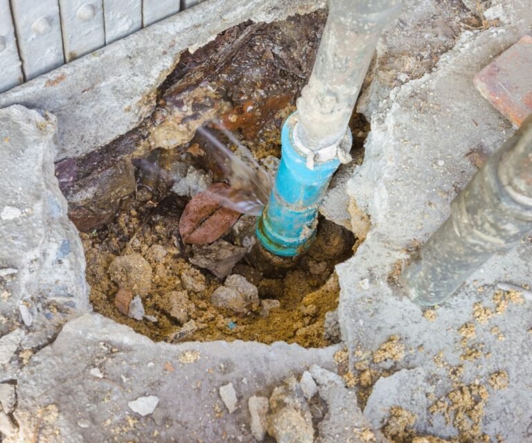 Cómo tapar una fuga de agua en un tubo