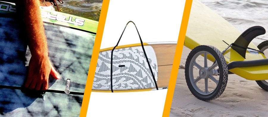 como transportar una tabla de paddle surf