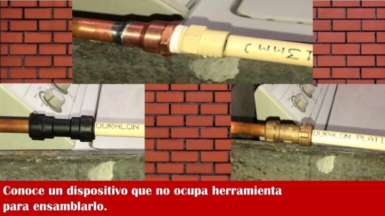 Cómo unir un tubo de PVC con uno de CPVC