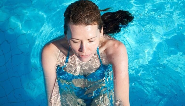 Cuál es la mejor hora para ir a la piscina