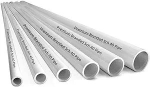 Cuáles son las medidas de los tubos de PVC