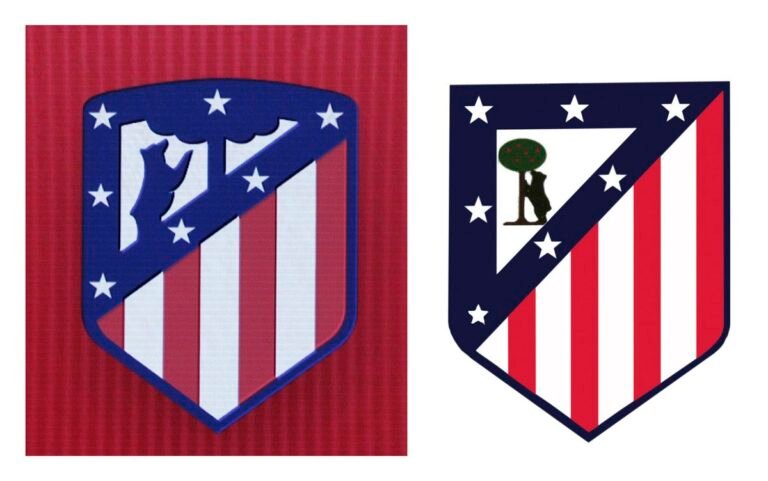 Cuándo se cambia el escudo del Atlético de Madrid