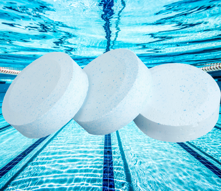 Cuánto ácido Isocianurico necesitas para el mantenimiento de tu piscina