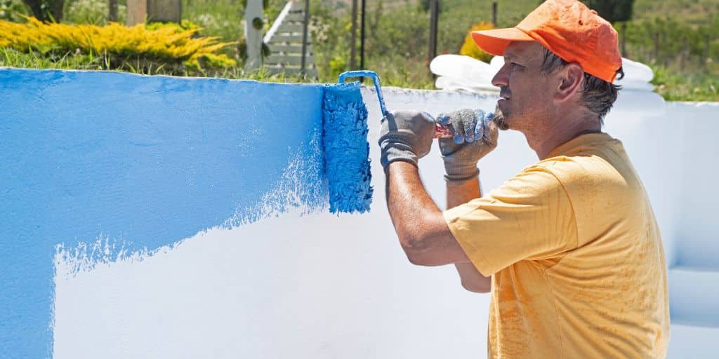 cuanto dura la pintura para piscina