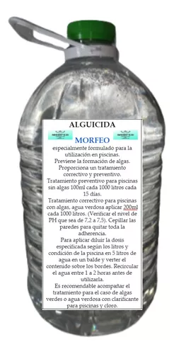 Cuánto pesa un bidón de 5 litros: Importancia en el mantenimiento de piscinas