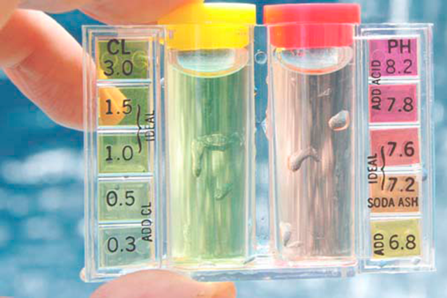 cuanto poner de regulador de ph para piscinas