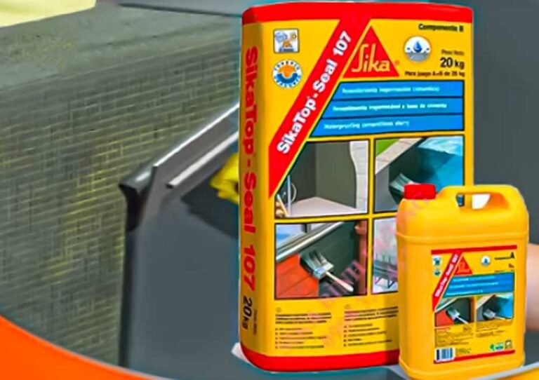 Cuánto rinde el SikaTop Seal 107: Guía completa para el mantenimiento de tu piscina