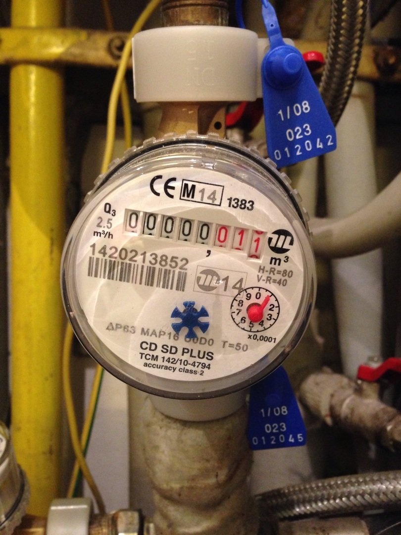 cuanto se cobra por poner un contador de agua