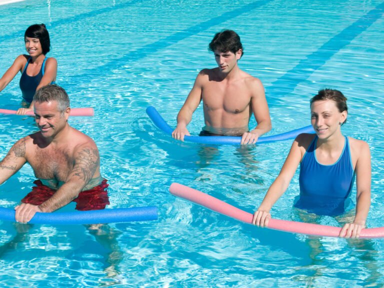 Cuántos días hay que hacer aquagym