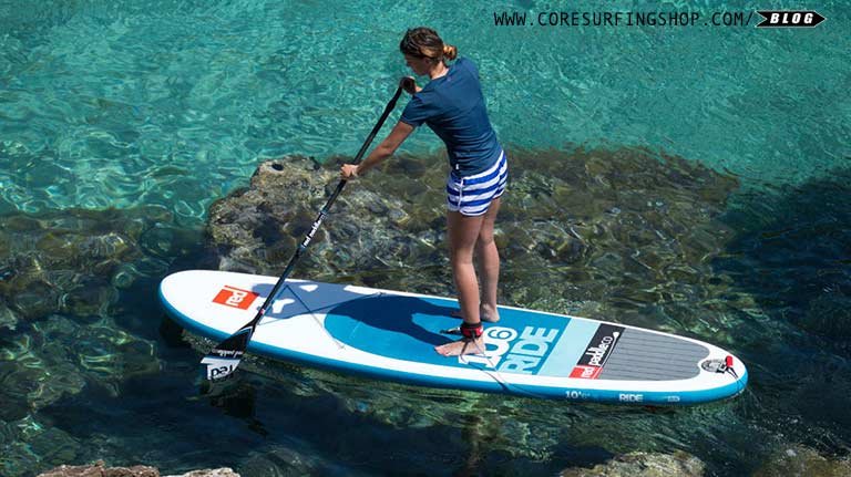 Cuántos kilos aguanta una tabla de paddle surf