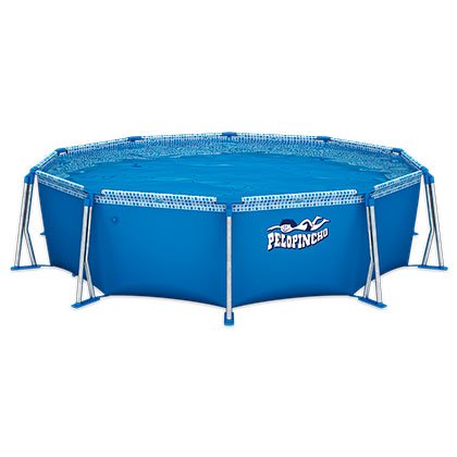 Cuántos litros tiene una pileta redonda de 3 metros