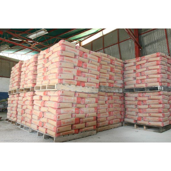 cuantos sacos de cemento de 25 kg lleva un palet