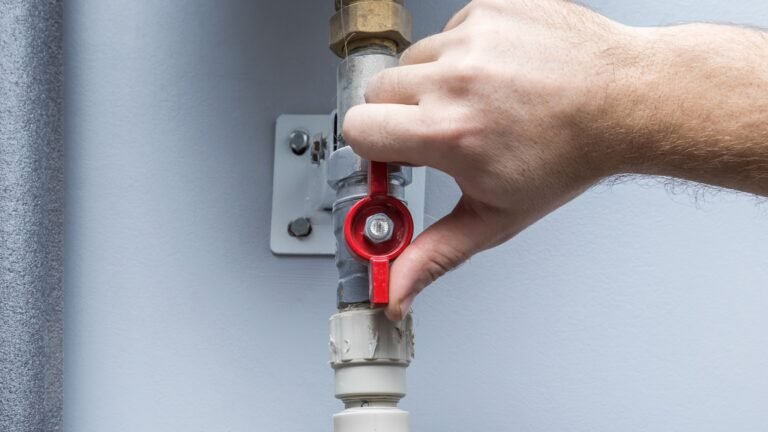 Cuántos tipos de llaves de paso hay