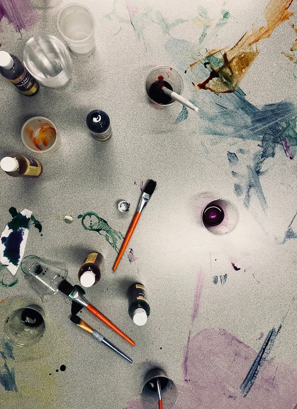 deGranero clases de pintura en Madrid