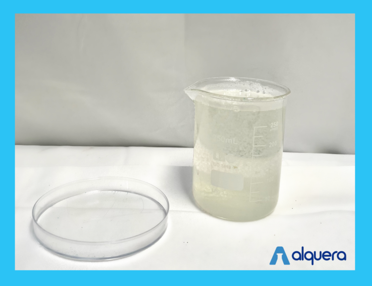 Qué pasa si mezclo nitrato de potasio con agua