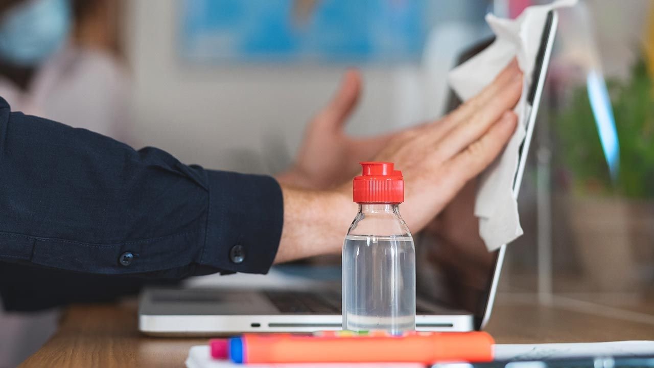 donde no usar alcohol isopropilico