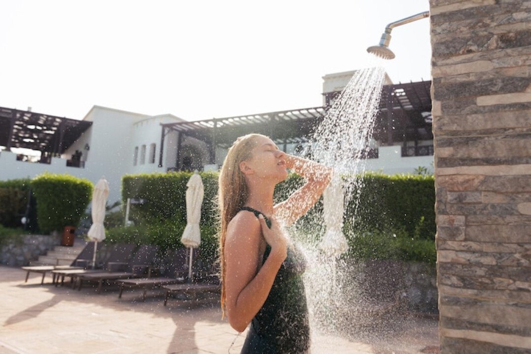 donde poner la alcachofa de la ducha en tu piscina guia practica