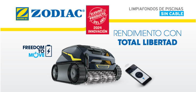 Por qué mi limpiafondos Zodiac no trepa por las paredes