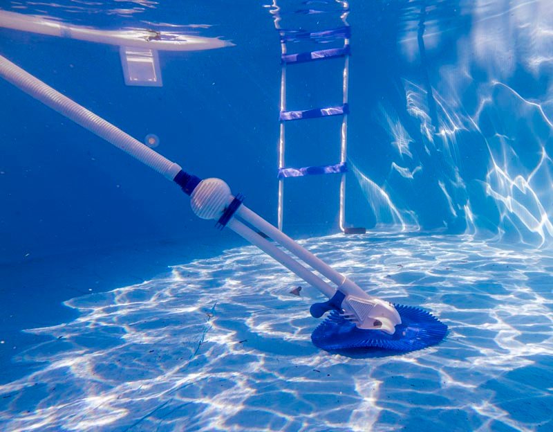 limpiafondos de aspiracion hidraulicos