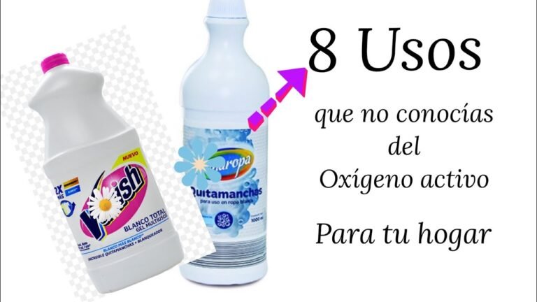 Cómo blanquear la ropa blanca con oxígeno activo